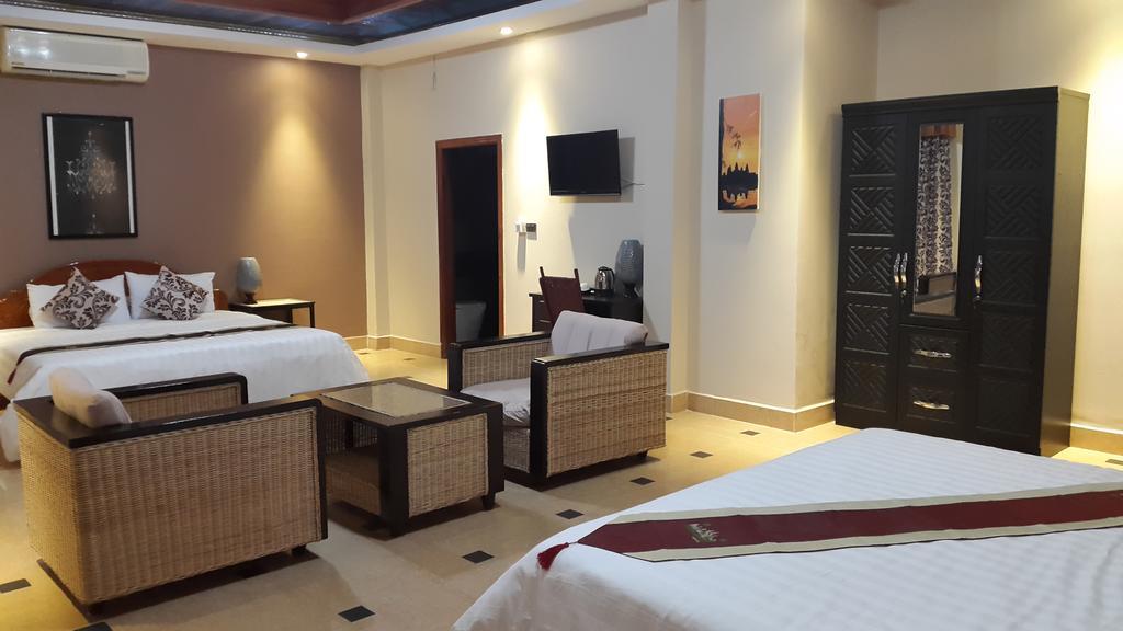 La Villa Zentao Sihanoukville Extérieur photo